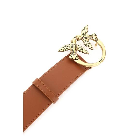 Pinko love birds leather belt - Picture 3 of 3